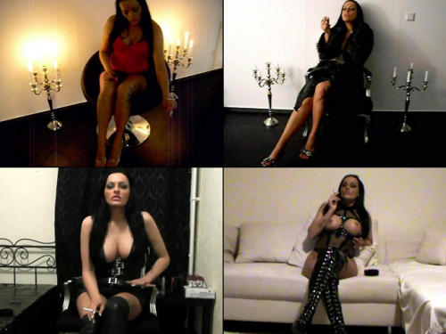 Zusammenschnitt aller Smoking Fetish Clips