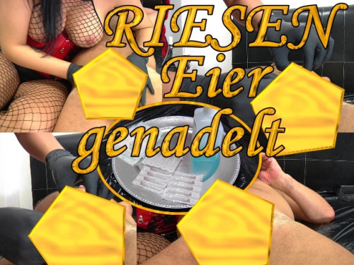 RIESEN Eier ge****t