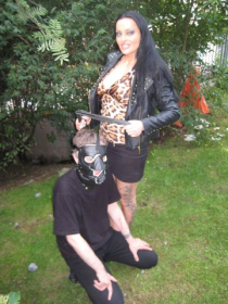 Outdoor Spanking